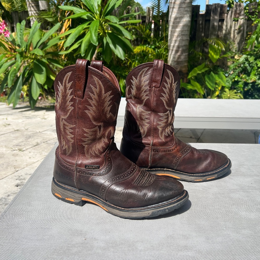 Ariat Mens Workhog Work Boots sz 12D